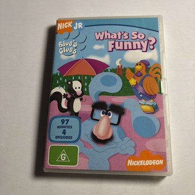 Blue's Clues - What's So Funny? (DVD) Region 4