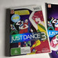 Just Dance 3 : Special Edition - Nintendo Wii Game (PAL) With Manual
