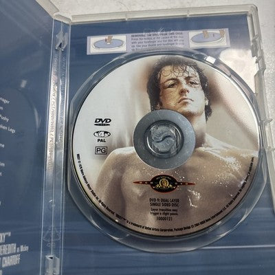 Rocky (DVD, 1976) Sylvester Stallone Region 4