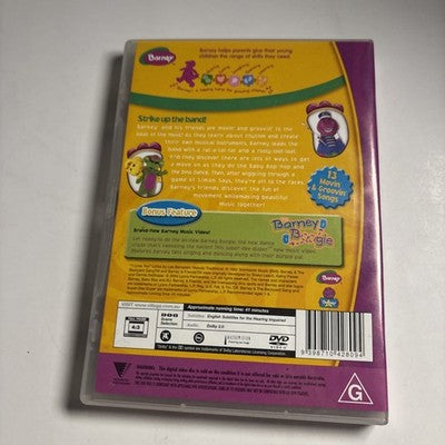 Barney - Movin' & Groovin' (DVD, 2004) Region 4