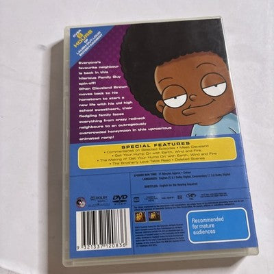 The Cleveland Show : Season 1 (DVD, 2009) Region 4