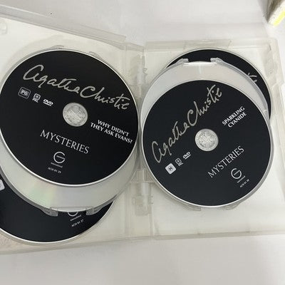 The Agatha Christie Collection (DVD, 1982, 10-Disc) All Regions