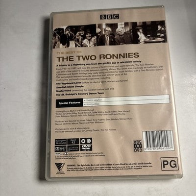 The Best of the Two Ronnies : Vol 1 (DVD, 2002) Region 4