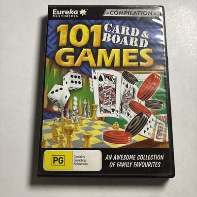 101 Card & Board Games PC CDROM Compilation Nodtronics