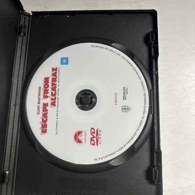 Escape from Alcatraz (DVD, 1979) Clint Eastwood Region 4