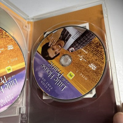 Little House on the Prairie : Season 5 : Part 1 (DVD, 1978) Region 4,2