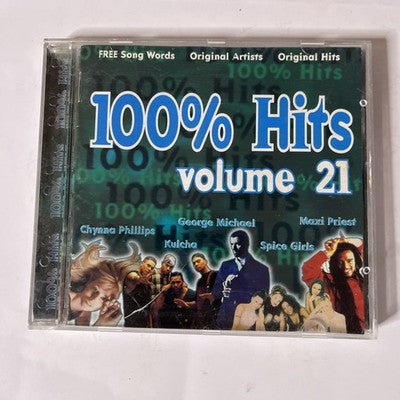 Various – 100% Hits Volume 21 (CD, 1996) Australia 8147912