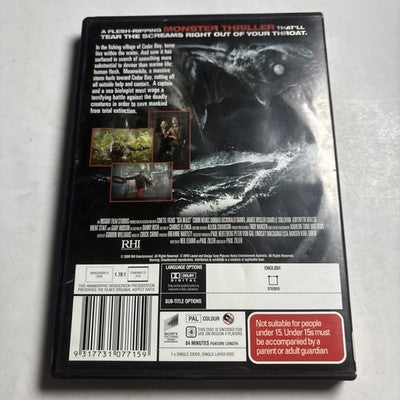 Sea Beast (DVD, 2009) Corin Nemec Region 4