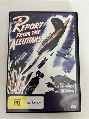 Report From The Aleutians (DVD, 1943) All Regions