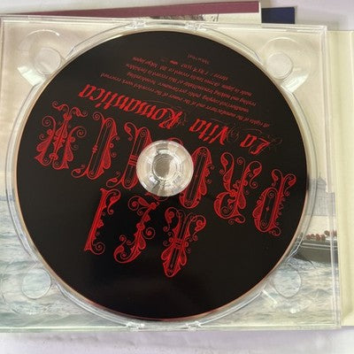 Ali Project – La Vita Romantica (CD + DVD, 2010, 2-Disc) Japan LHCA-35112