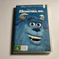 Monsters, Inc. (DVD, 2001) Region 4 NEW