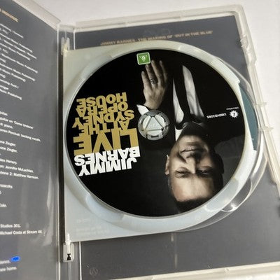 Jimmy Barnes - Live At The Sydney Opera House (DVD, 2007) All Regions