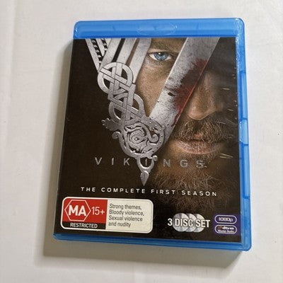 Vikings : Season 1 (Blu-ray, 2013) Region B