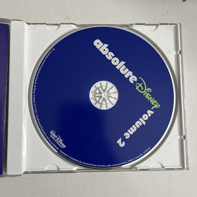 Various – Absolute Disney: Volume 2 (CD, 2018) US D002818302