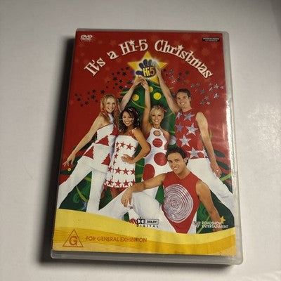 Hi-5 - It's a Hi-5 Christmas (DVD)