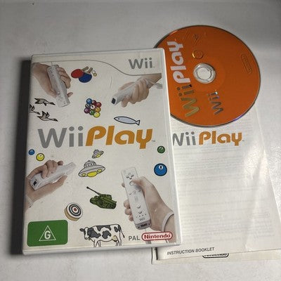 Wii Play (Wii, 2006) PAL