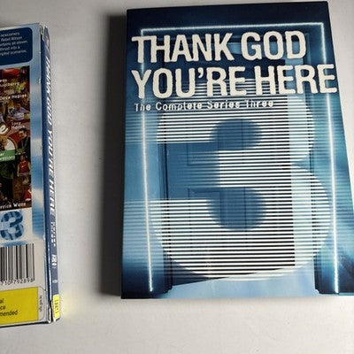 Thank God You're Here : Season 3 (DVD, 2007) Region 4