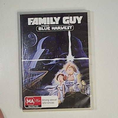 Family Guy-Blue Harvest (DVD, 2007) Region 4