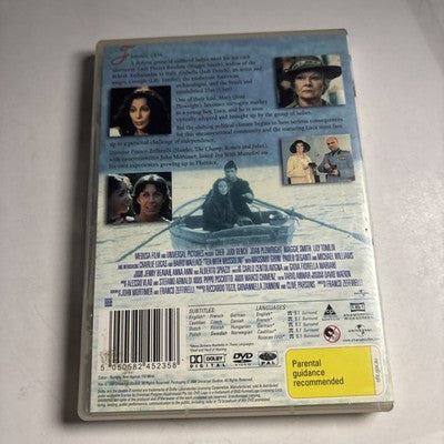 Tea with Mussolini (DVD, 1999) Lily Tomlin, Judi Dench, Cher Region 4,2