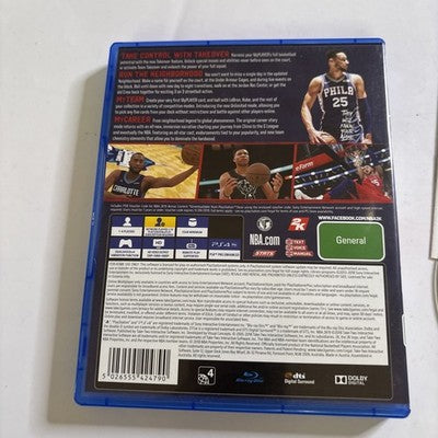 NBA 2K19 For Sony Playstation 4 PS4 Ben Simmons
