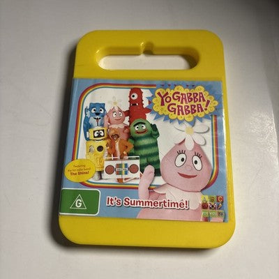Yo Gabba Gabba! - It's Summertime! (DVD, 2008) Region 4