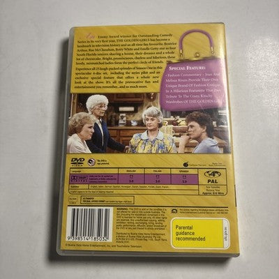 The Golden Girls : Season 1 (DVD, 1985) Region 4