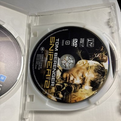 Sniper / Sniper 2 / Sniper 3 (DVD, 2010) Tom Berenger Region 4