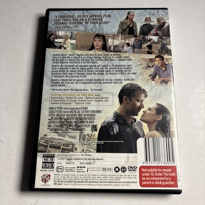 Beyond Borders (DVD, 2003) Angelina Jolie, Clive Owen Region 4