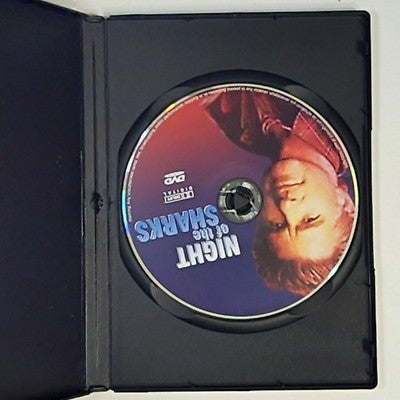 Night Of The Sharks  (DVD, 1988) Treat Williams All Regions