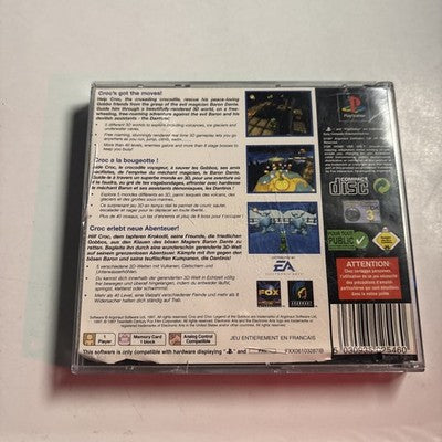Croc Legend Of The Gobbos Sony PlayStation 1 PS1 PAL