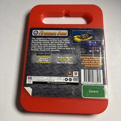 Fireman Sam - Sticky Situation (DVD, 2009) Region 4