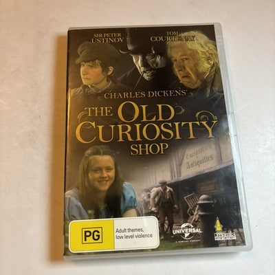 The Old Curiosity Shop (DVD, 1996) Peter Ustinov, Tom Courtenay Region 4