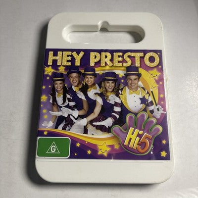 Hi-5 - Hey Presto (DVD, 2010) Region 4