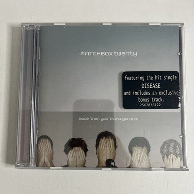 Matchbox Twenty – More Than You Think You Are (CD, 2002) Bonus Track