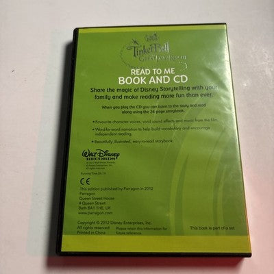 Tinkerbell And The Great Dairy Rescue: Read To Me Book And CD