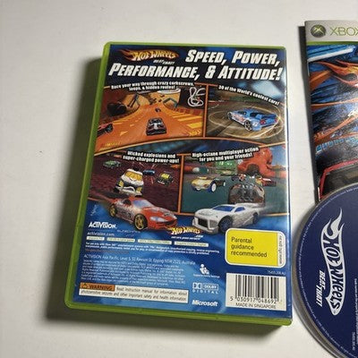 Hot Wheels: Beat That - Xbox 360 Complete PAL