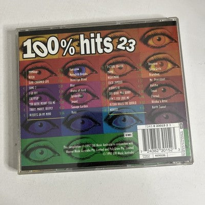 Various – 100% Hits 23 (CD, 1997) Australia
