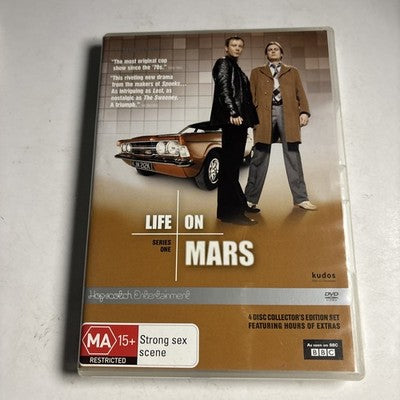 Life on Mars : Series 1 (DVD, 2006) Region 4