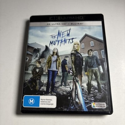 The New Mutants (4K Ultra HD + Blu-ray, 2020) All Regions