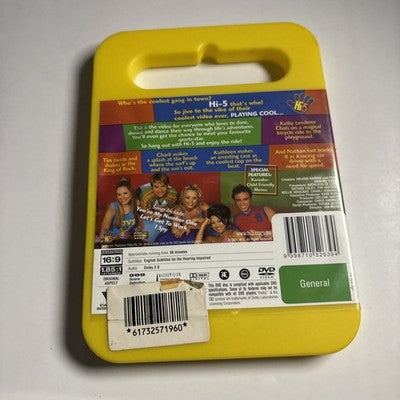 Hi-5 Playing Cool (DVD, 2000) Region 4