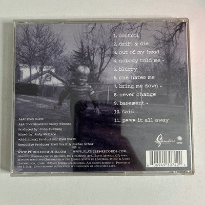 Puddle of Mudd - Come Clean (CD, 2001) US