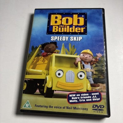 Bob The Builder - Speedy Skip (DVD, 2003) Region 2