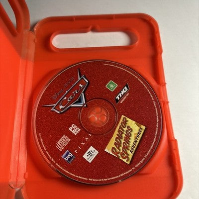 Cars Radiator Springs Adventures Disney PC Win/Mac CD-ROM