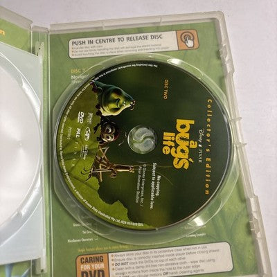 A Bug's Life (Collector's Edition, DVD, 1998) Region 4