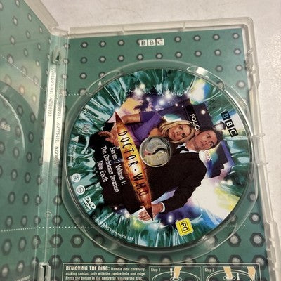 Doctor Who : Series 2 : Vol 1 (DVD, 2006) Region 4