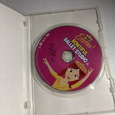 The Wiggles - Emma Bowtiful Baker Studio (DVD, 2017) Region 4