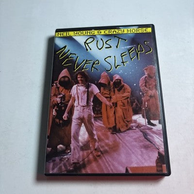 Neil Young & Crazy Horse - Rust Never Sleeps (DVD, 2002) All Regions