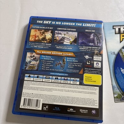 Trials Fusion Sony PlayStation 4 Game PS4 Complete With Manual