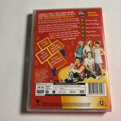 Hi-5 Dance Hits Volume 1 (DVD, 2005) Region 4