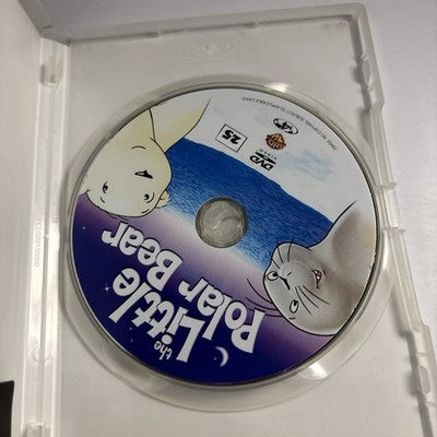 The Little Polar Bear (DVD, 2003) Region 4